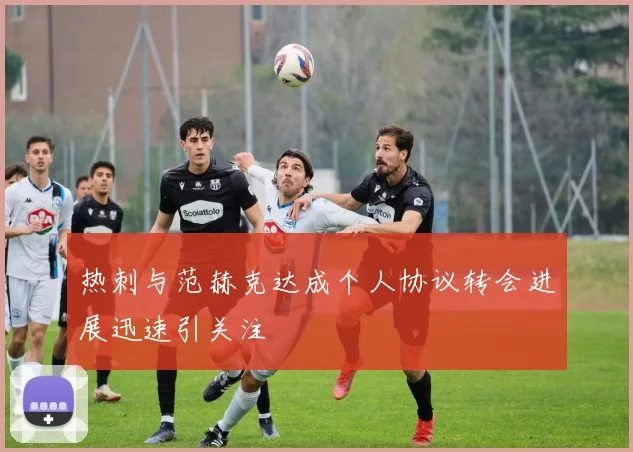 热刺与范赫克达成个人协议转会进展迅速引关注