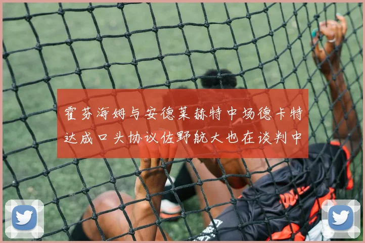 霍芬海姆与安德莱赫特中场德卡特达成口头协议佐野航大也在谈判中